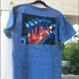 Supreme Skyscraper Tee Light Royal